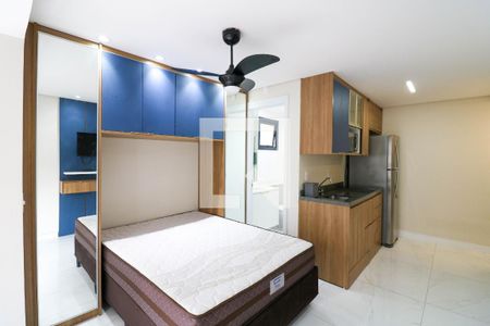 Studio de kitnet/studio para alugar com 1 quarto, 29m² em Brooklin, São Paulo