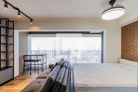 Studio de kitnet/studio para alugar com 1 quarto, 32m² em Pompeia, São Paulo