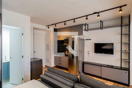 Studio de kitnet/studio para alugar com 1 quarto, 32m² em Pompeia, São Paulo