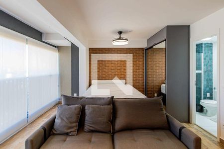 Studio de kitnet/studio para alugar com 1 quarto, 32m² em Pompeia, São Paulo