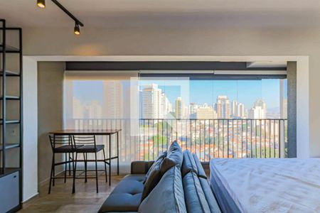 Studio de kitnet/studio para alugar com 1 quarto, 32m² em Pompeia, São Paulo