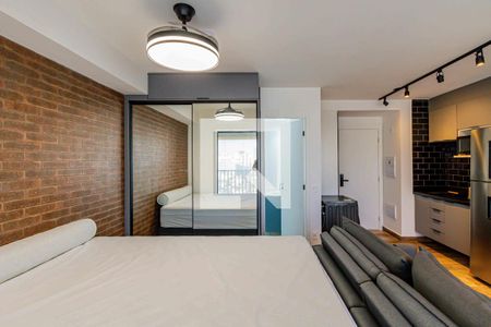 Studio de kitnet/studio para alugar com 1 quarto, 32m² em Pompeia, São Paulo