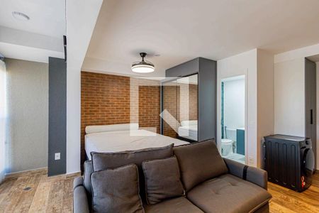 Studio de kitnet/studio para alugar com 1 quarto, 32m² em Pompeia, São Paulo