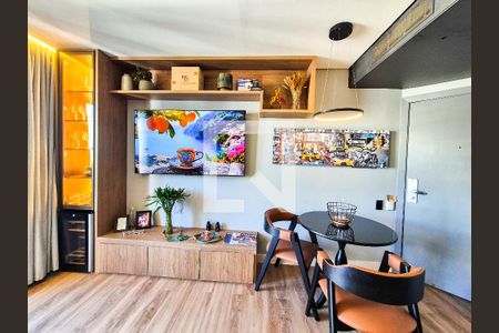 Sala/Quarto de apartamento para alugar com 1 quarto, 32m² em Higienópolis, São Paulo