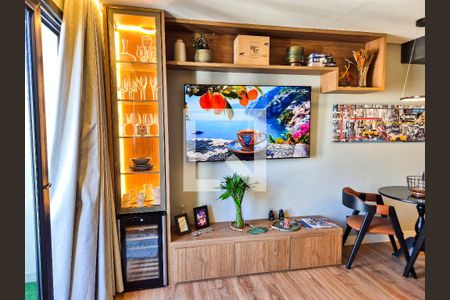 Sala/Quarto de apartamento para alugar com 1 quarto, 32m² em Higienópolis, São Paulo