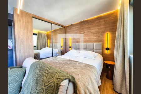 Sala/Quarto de apartamento para alugar com 1 quarto, 32m² em Higienópolis, São Paulo