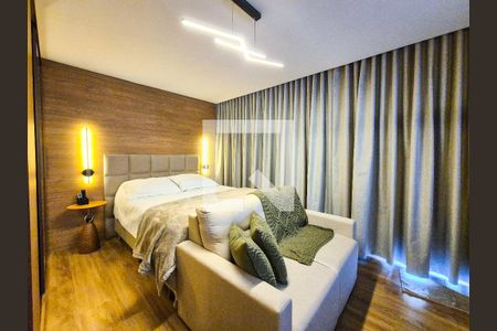 Sala/Quarto de apartamento para alugar com 1 quarto, 32m² em Higienópolis, São Paulo