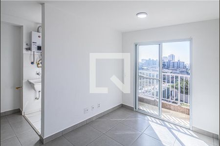sala_2 de apartamento para alugar com 2 quartos, 36m² em Parque Bristol, São Paulo