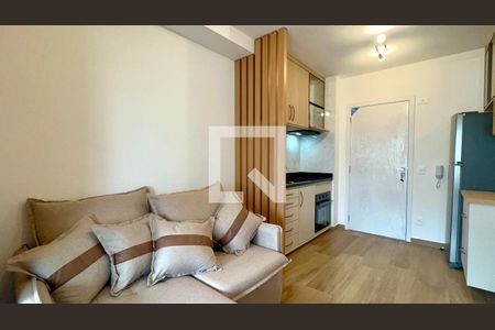 Sala de apartamento para alugar com 1 quarto, 37m² em Vila Anglo Brasileira, São Paulo