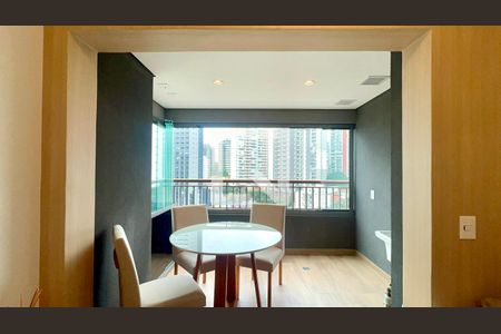 Varanda de apartamento para alugar com 1 quarto, 37m² em Vila Anglo Brasileira, São Paulo