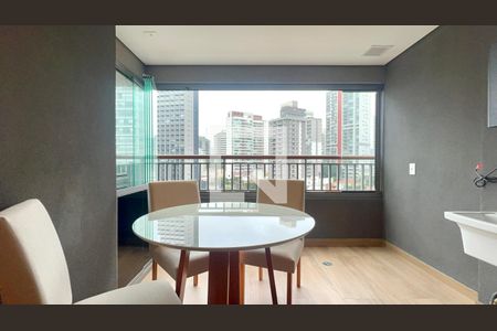 Varanda de apartamento para alugar com 1 quarto, 37m² em Vila Anglo Brasileira, São Paulo