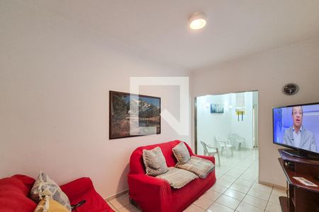 Sala de casa para alugar com 2 quartos, 126m² em Vila Dayse, São Bernardo do Campo