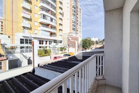 Varanda Quarto 1 de casa para alugar com 2 quartos, 126m² em Vila Dayse, São Bernardo do Campo