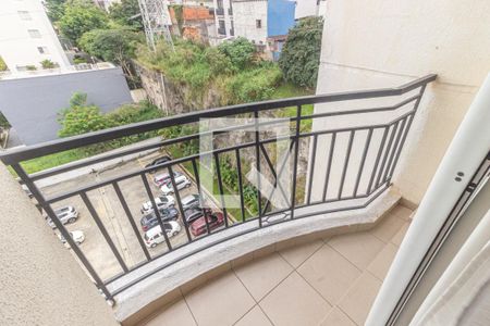 Varanda de apartamento à venda com 2 quartos, 45m² em Vila Prudente, São Paulo