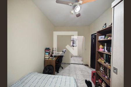 Quarto 1  de casa para alugar com 2 quartos, 40m² em Jardim Flor de Maio, São Paulo