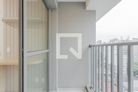 Varanda de apartamento para alugar com 1 quarto, 26m² em Pinheiros, São Paulo