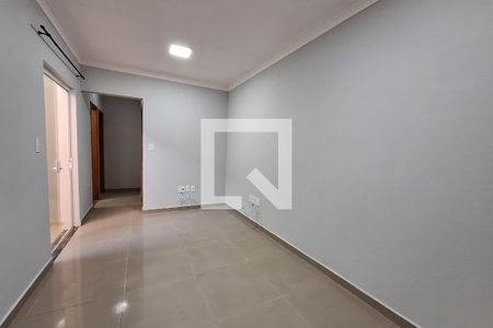 Sala  de apartamento para alugar com 2 quartos, 50m² em Vila Linda, Santo André