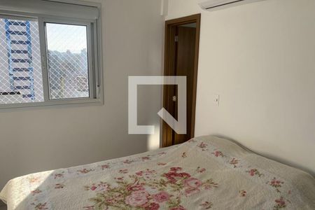 Suite de apartamento para alugar com 1 quarto, 53m² em Boqueirão, Santos