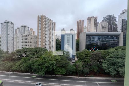 Vista de apartamento à venda com 1 quarto, 29m² em Bela Vista, São Paulo