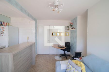 Sala de apartamento à venda com 2 quartos, 50m² em Limão, São Paulo