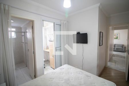 SUÍTE de apartamento para alugar com 2 quartos, 79m² em Jardim das Laranjeiras, São Paulo