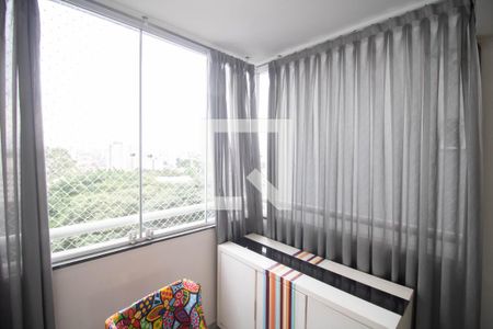 VARANDA DA SALA INTEGRADA  de apartamento para alugar com 2 quartos, 79m² em Jardim das Laranjeiras, São Paulo