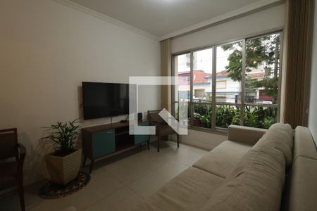 Sala de apartamento para alugar com 3 quartos, 86m² em Vila Mariana, São Paulo