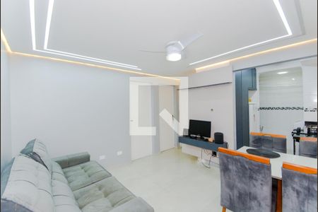 Sala de apartamento para alugar com 2 quartos, 50m² em Jardim Valeria, Guarulhos