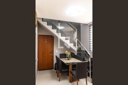 Sala 1 de apartamento à venda com 3 quartos, 118m² em Calafate, Belo Horizonte