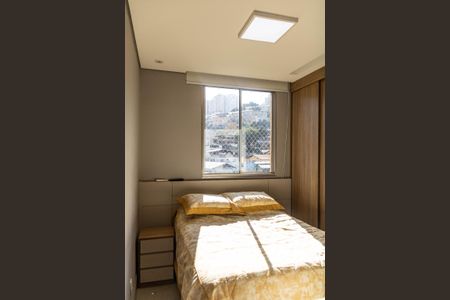 Suíte de apartamento à venda com 3 quartos, 118m² em Calafate, Belo Horizonte