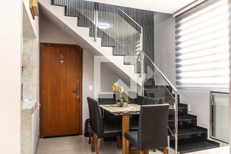 Sala 1 de apartamento à venda com 3 quartos, 118m² em Calafate, Belo Horizonte