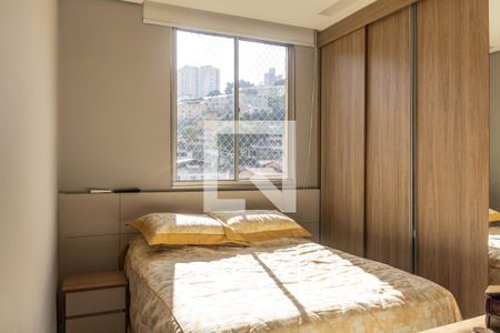 Suíte de apartamento à venda com 3 quartos, 118m² em Calafate, Belo Horizonte