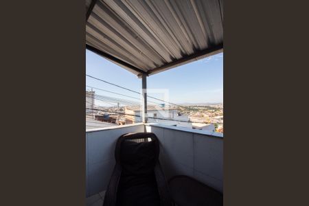 Varanda da Sala de casa à venda com 2 quartos, 200m² em Minas Caixa, Belo Horizonte