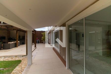 Varanda da Sala de casa à venda com 5 quartos, 1000m² em Camboinhas, Niterói