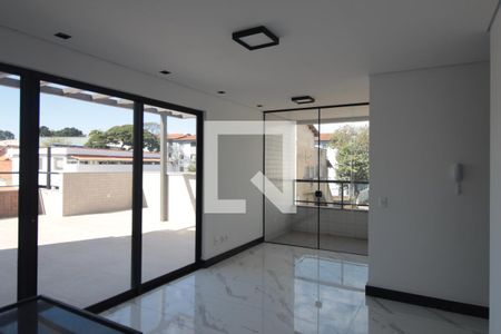Sala de apartamento à venda com 3 quartos, 168m² em Itapoã, Belo Horizonte