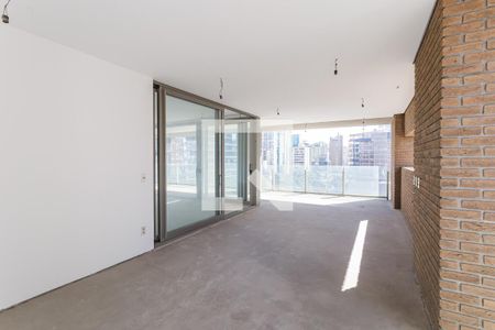 Varanda da Sala de apartamento à venda com 4 quartos, 335m² em Itaim Bibi, São Paulo