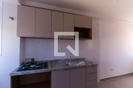 Sala/Cozinha de apartamento para alugar com 2 quartos, 40m² em Vila Canero, São Paulo