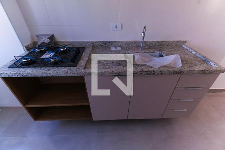 Sala/Cozinha de apartamento para alugar com 2 quartos, 40m² em Vila Canero, São Paulo