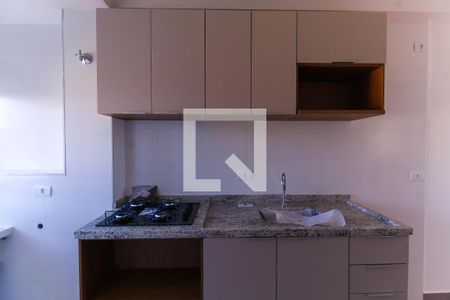 Sala/Cozinha de apartamento para alugar com 2 quartos, 40m² em Vila Canero, São Paulo