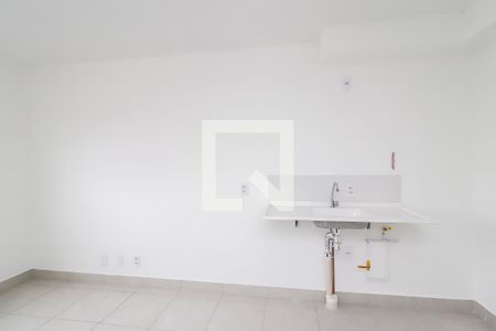 Sala/Cozinha de apartamento para alugar com 2 quartos, 32m² em Vila Carmosina, São Paulo