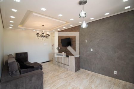 Sala de apartamento para alugar com 2 quartos, 73m² em Vila Barros, Guarulhos