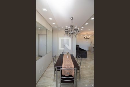 Sala de Jantar de apartamento para alugar com 2 quartos, 73m² em Vila Barros, Guarulhos