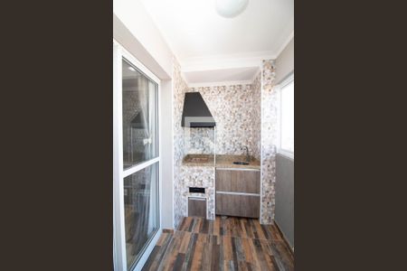 Varanda da Sala de apartamento para alugar com 2 quartos, 73m² em Vila Barros, Guarulhos