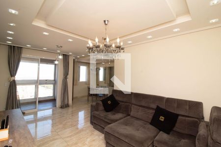 Sala de apartamento para alugar com 2 quartos, 73m² em Vila Barros, Guarulhos