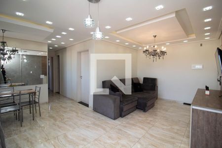 Sala de apartamento para alugar com 2 quartos, 73m² em Vila Barros, Guarulhos