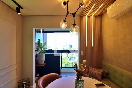 Sala  de apartamento à venda com 2 quartos, 58m² em Vila Dusi, São Bernardo do Campo