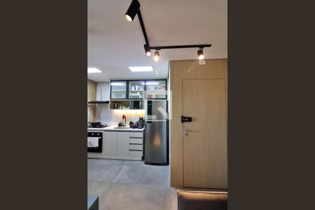 Sala  de apartamento à venda com 2 quartos, 58m² em Vila Dusi, São Bernardo do Campo