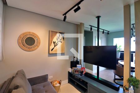 Sala  de apartamento à venda com 2 quartos, 58m² em Vila Dusi, São Bernardo do Campo