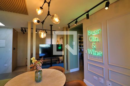 Sala  de apartamento à venda com 2 quartos, 58m² em Vila Dusi, São Bernardo do Campo