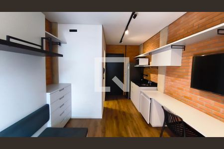 Studio de kitnet/studio para alugar com 1 quarto, 26m² em Vila Mariana, São Paulo